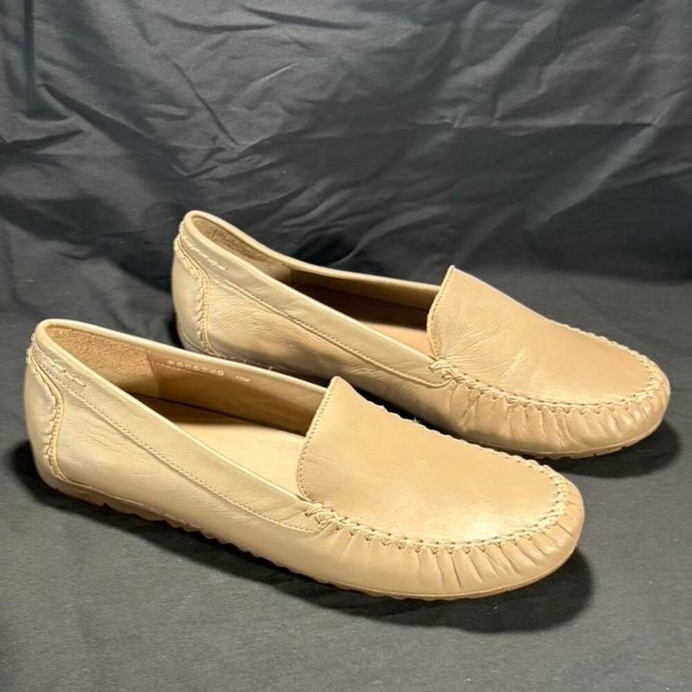 🚨 Like New Rose Petals Walking Cradles Leather Loafers Shoes Wmns Size: 10. 👞